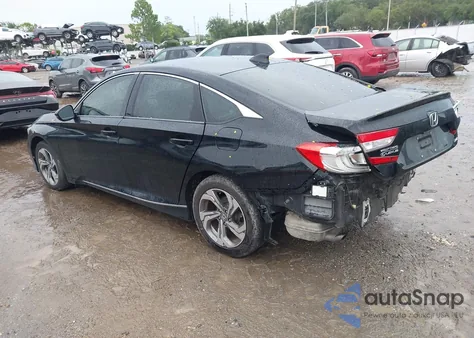 2018 Honda Accord Ex-L 2.0T from USA, damaged, VIN 1HGCV2F63JA024392
